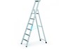 Stufen-Stehleiter Saferstep S, Stufen 6, Arbeitshöhe/Länge 360/243 cm